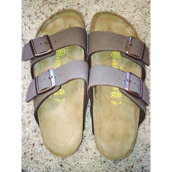 🔸SOLD 🔸Birkenstock Arizona Birkibuc Mocca - Picture 2 of 4