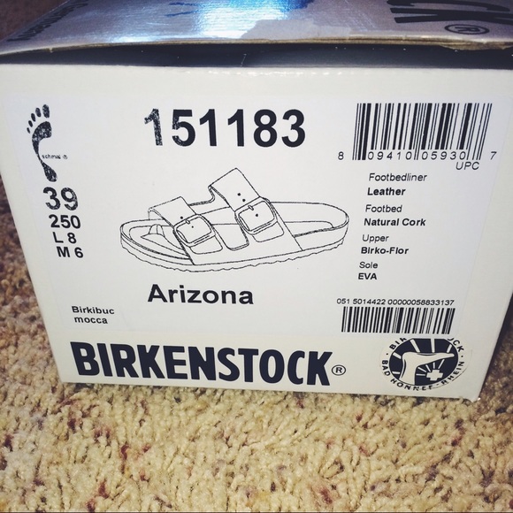 🔸SOLD 🔸Birkenstock Arizona Birkibuc Mocca - Picture 4 of 4