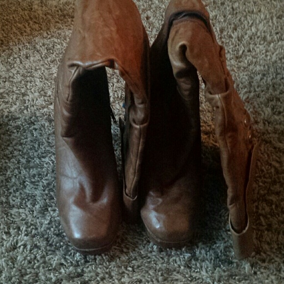 Jessica Simpson knee high boots
