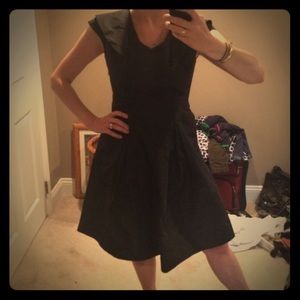 Miu Miu Knee Length Evening Dress Black