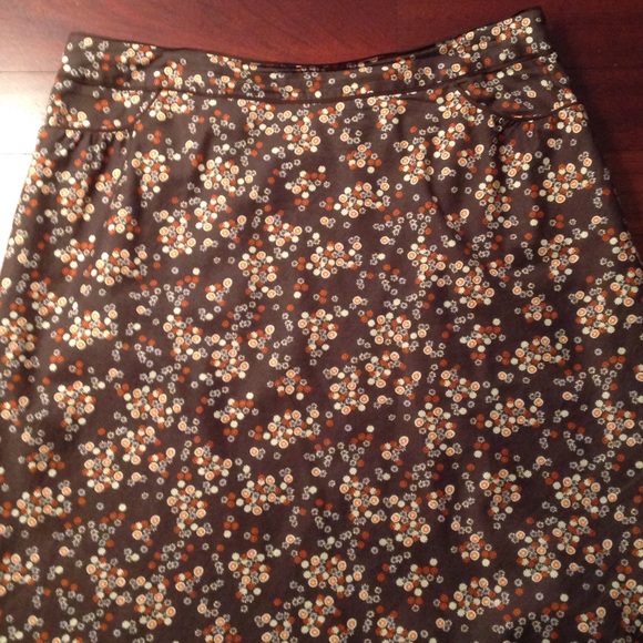 Kenneth Cole Flower Skirt