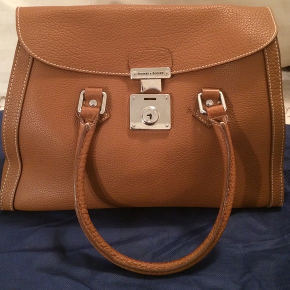 Dooney and Bourke all weather leather handbag