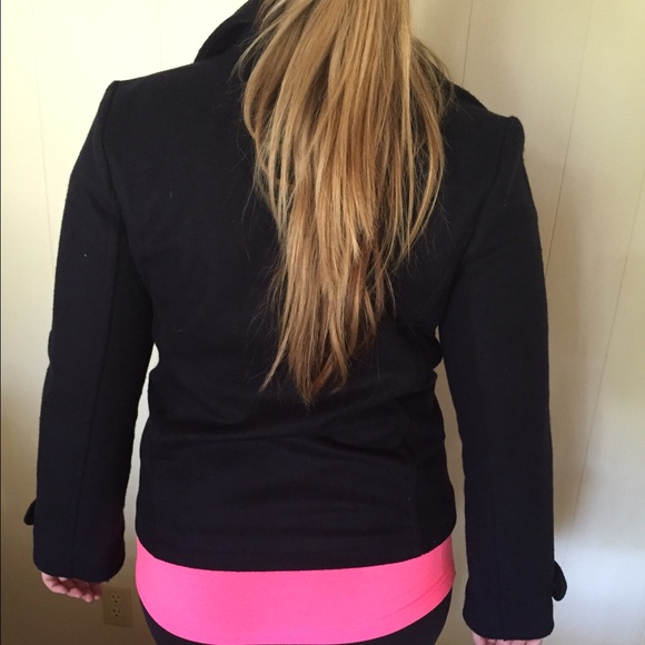 Navy Blue GAP Peacoat - Picture 2 of 4