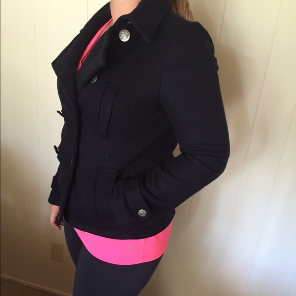 Navy Blue GAP Peacoat - Picture 3 of 4