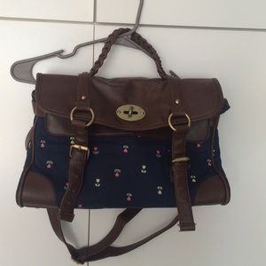 Floral Print Handbag!