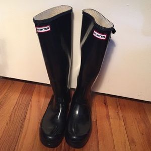 Hunter rain boots