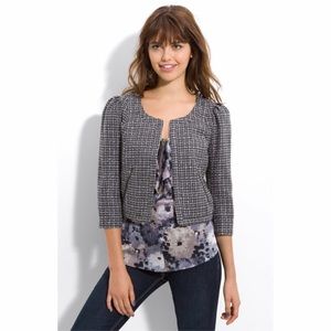 Nordstrom Frenchi boucle jacket size M