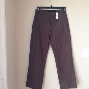 Banana Republic Cotton Blend Pants Size 10, NWT