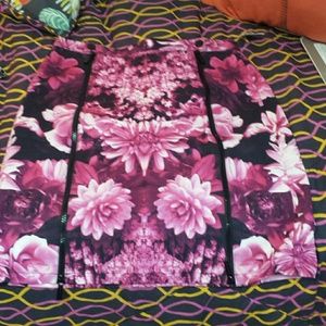 Floral Pink Michael Kors Skirt