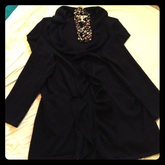 Charter Club black cardigan