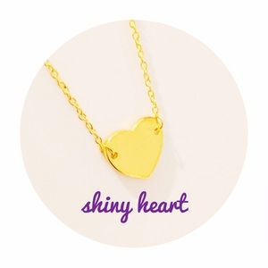 Shiny Heart Pendant 💁🏻👸🏼