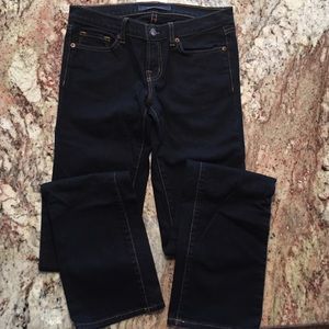 J-Brand cigarette leg jeans