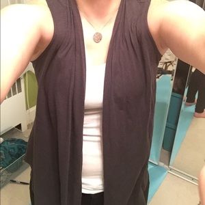 Grey American Eagle Vest