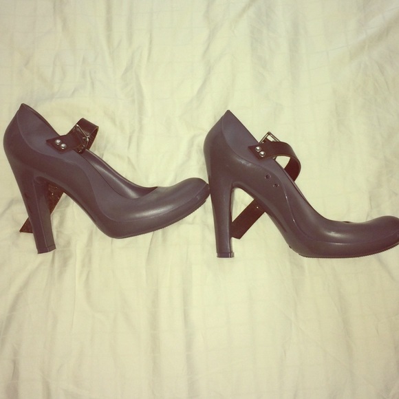 Marni Rubber High Heels