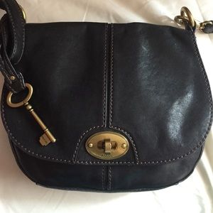 Fossil leather bag. Brand new condition.