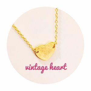Vintage Heart Pendant