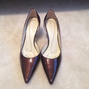 Anne Klein patent heels