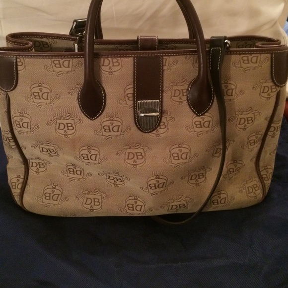 Dooney & Bourke double handle tote