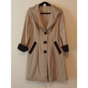 💕Song and Sung Crepe Jacket💕