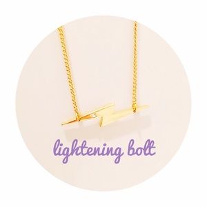 Lightening Bolt Pendant