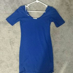 Body mini dress