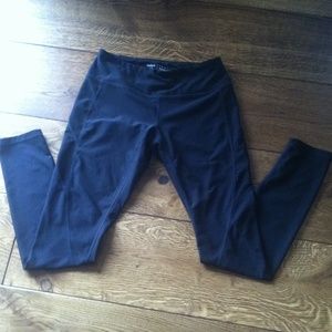 Black reebok leggings