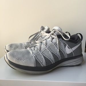 Nike Flyknit Lunar 2 Grey