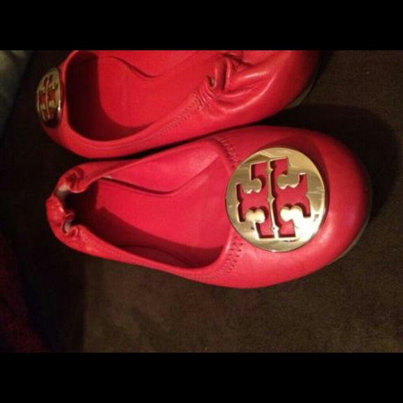 Tory birch reva flats - Picture 2 of 4