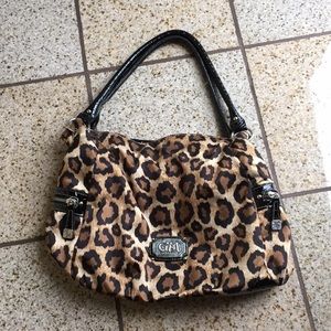 Leopard Purse