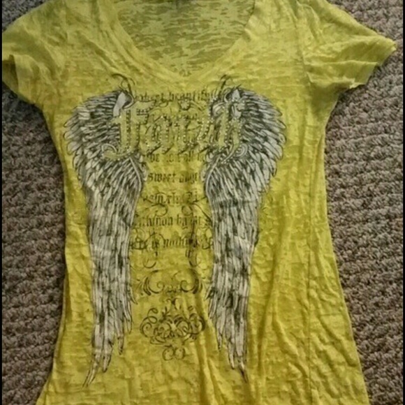 Yellow ritual shirt