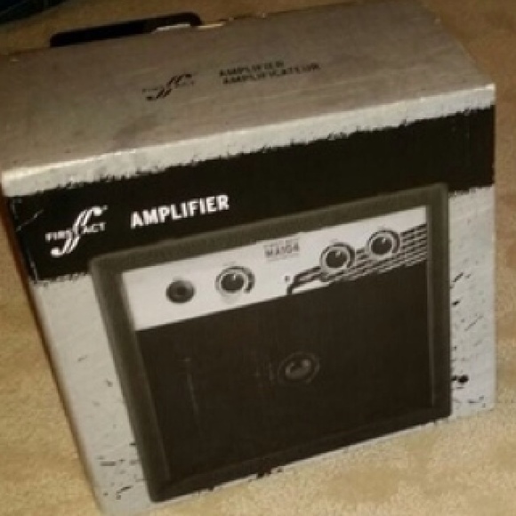 Mini amplifier .