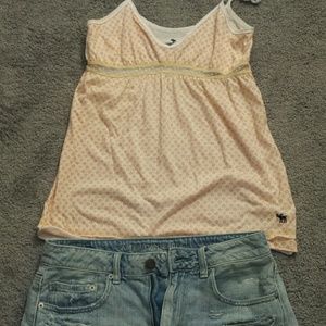 Abercrombie v cut tank