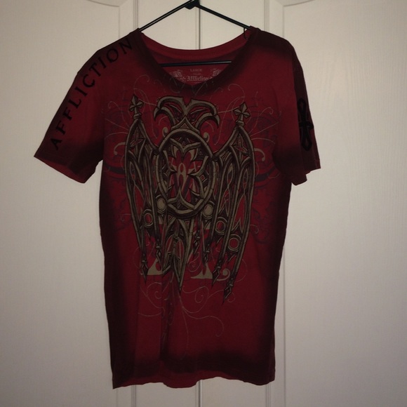 Affliction Men's Shirt