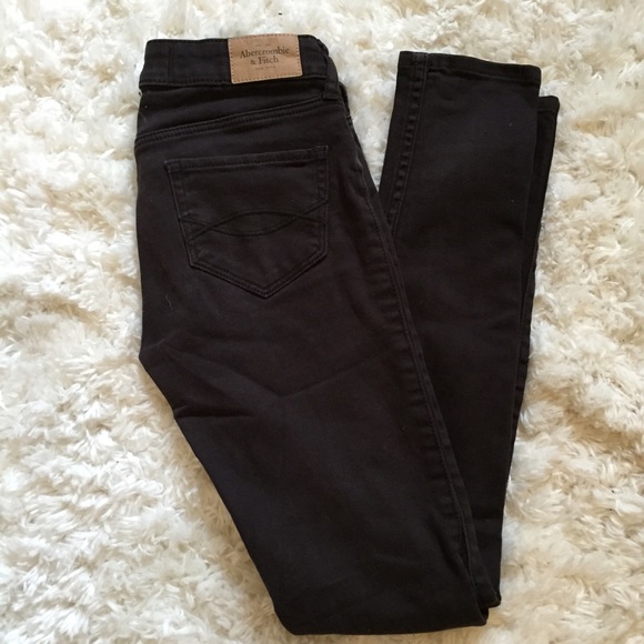 A&F black jeans