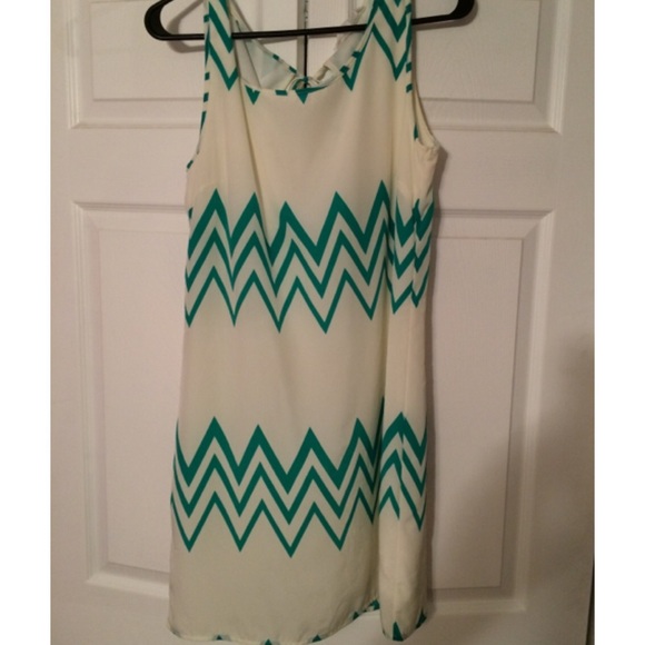 Boutique Chevron Dress