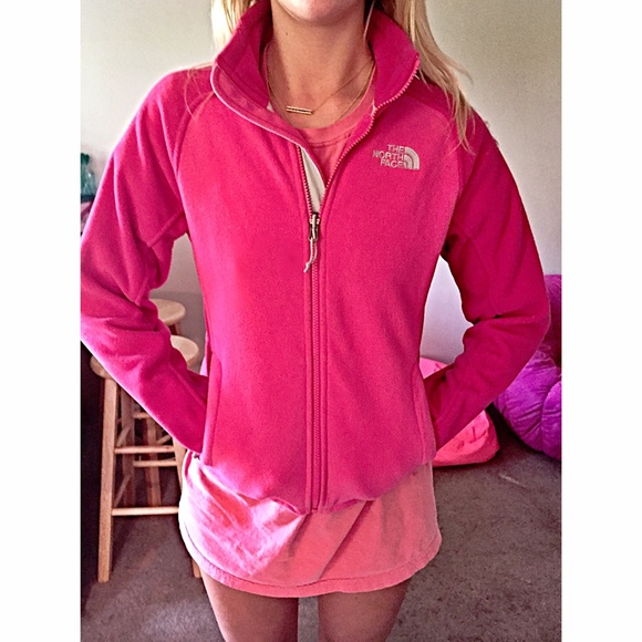 Women's North Face Palmeri fleece jacket