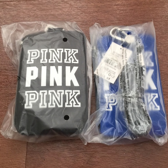 PINK Victoria's Secret Clutches & Wallets - VS Pink Wallet/ Id Necklace