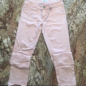 Seven pink skinny jeans