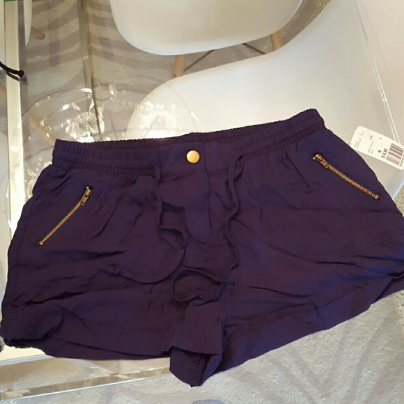 Soft cotton shorts