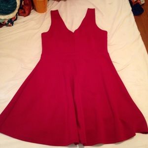 Red Forever 21 dress
