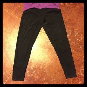 Victoria's Secret Pink Skinny Yoga Pants
