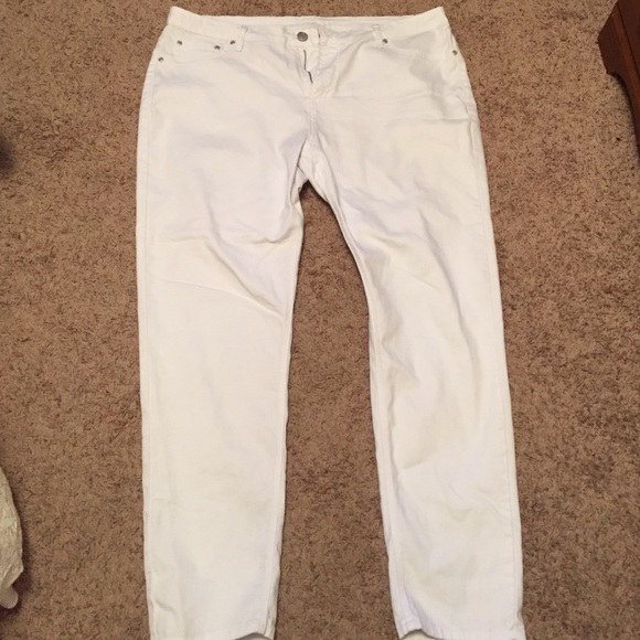 White straight leg jeans◻️▫️ - Picture 1 of 2