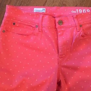Pink Polka Dot Jean