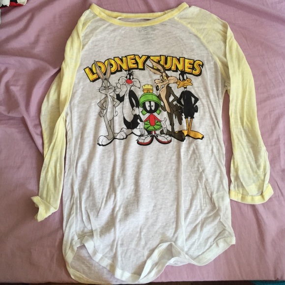 Looney Tunes Baseball Tee