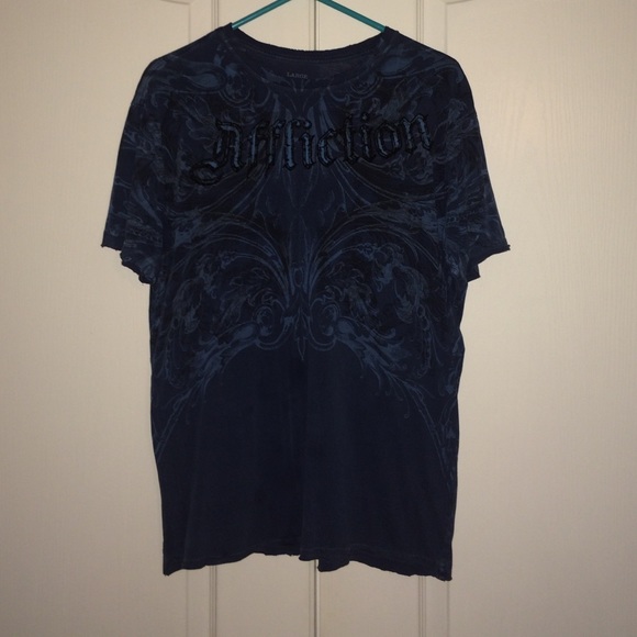 Large Affliction Men's Shirt