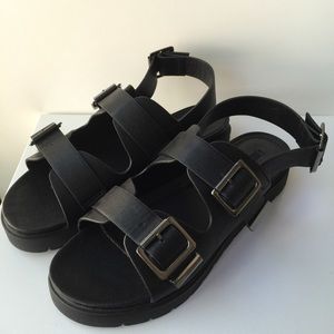 Forever 21 Chunky Sandals