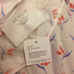 ACACIA SWIM BIRD OF PARADISE PAREO