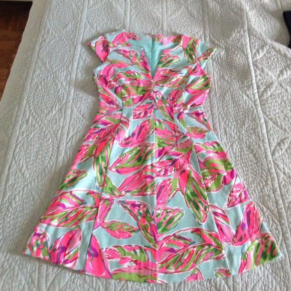 REDUCED!Lilly Pulitzer Briella fit and flare dress