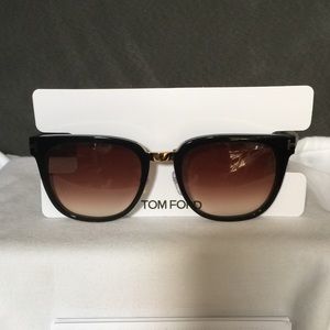 Authentic Tom Ford Rock Havana Brown Sunglasses