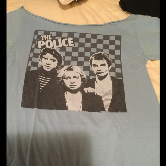 The Police Tee